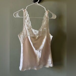 Christian Dior Soft Pink Dainty Camisole Sz M